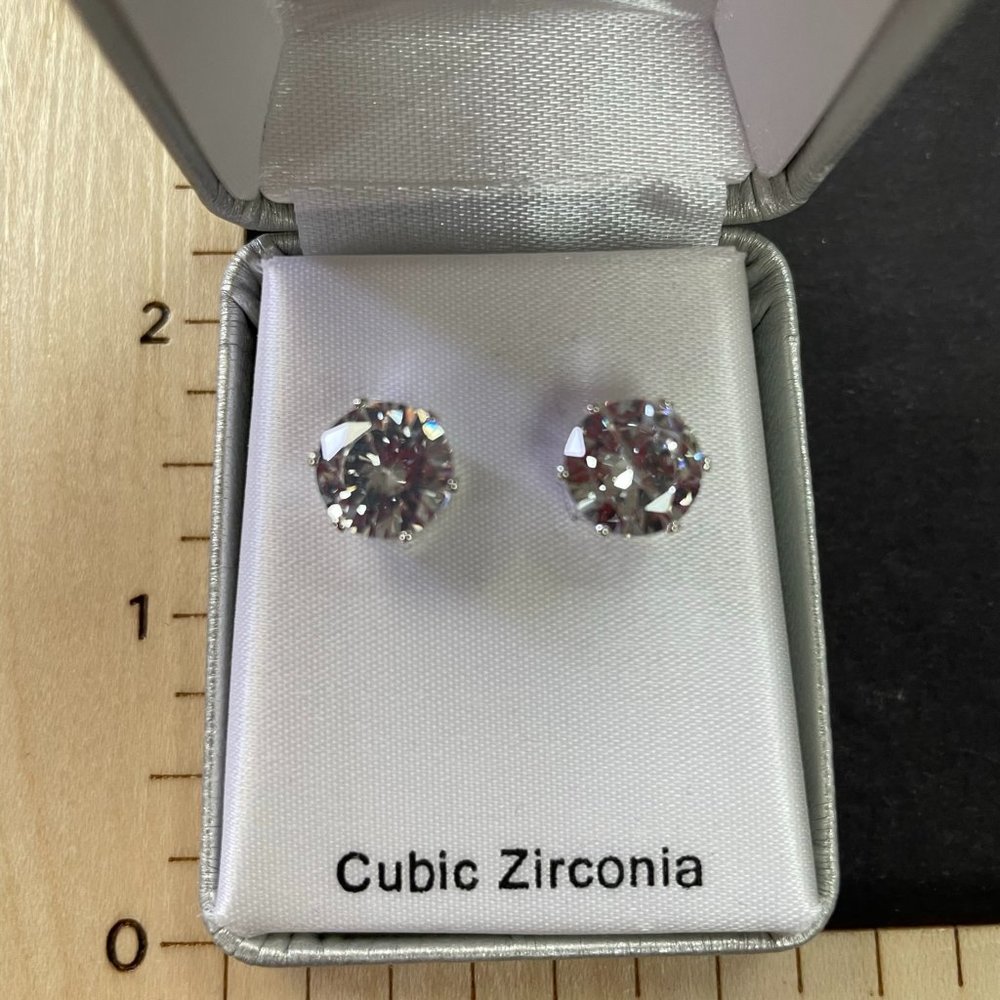 Cubic Zirconia Earrings
